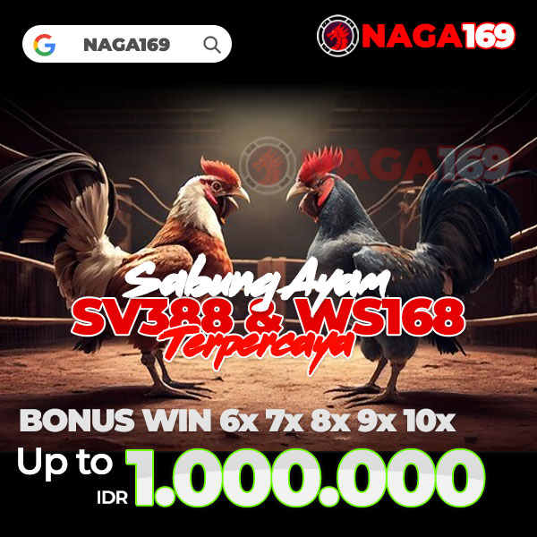 Naga169 : Bandar Sabung Ayam SV388 Deposit Qris No 1 Indonesia