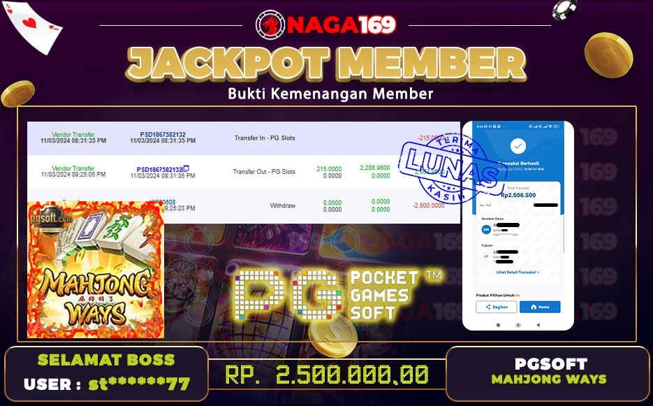 Mahjong Ways