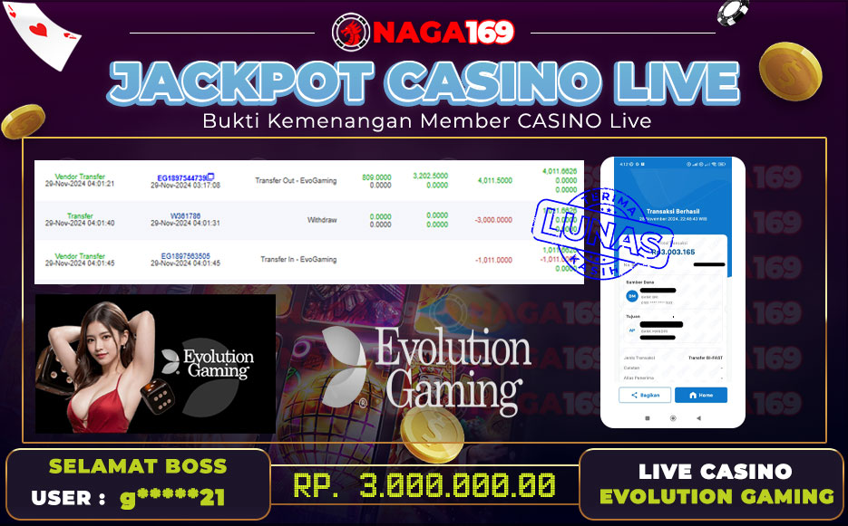 LIVE CASINO