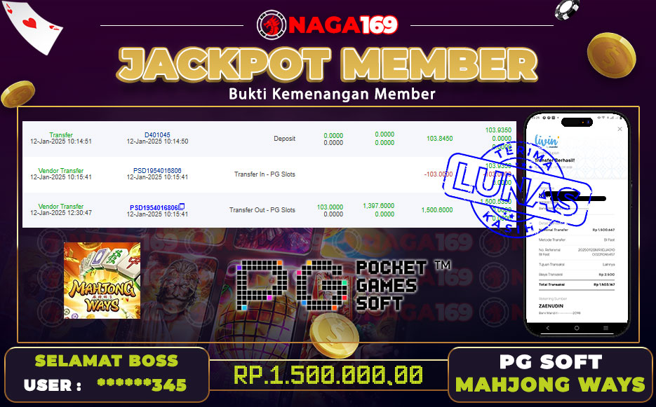 MAHJONG WAYS