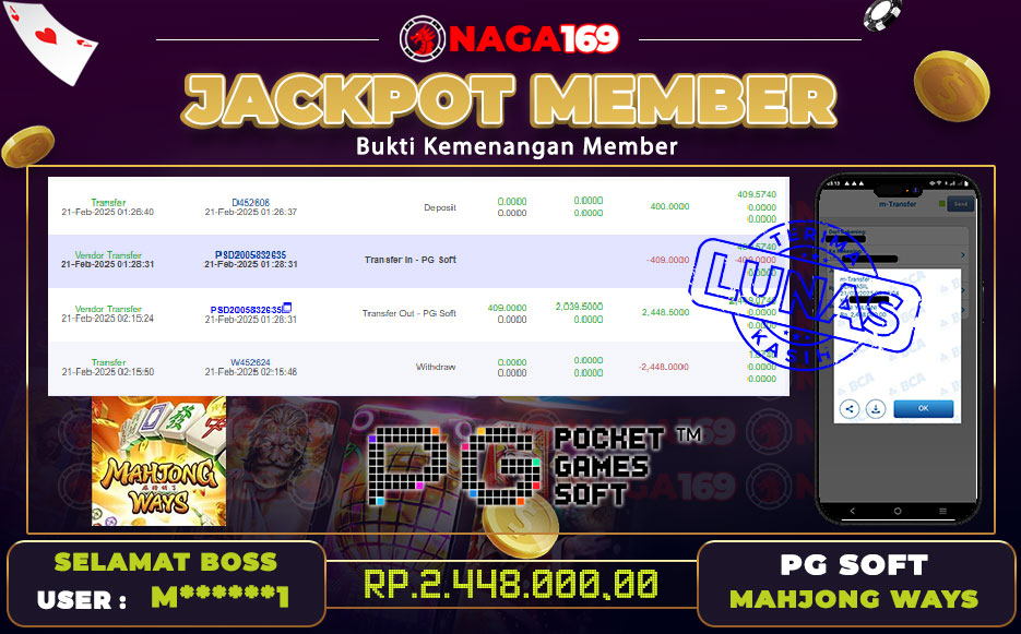 MAHJONG WAYS