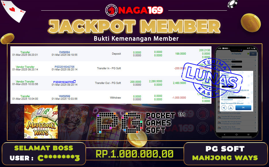 MAHJONG WAYS