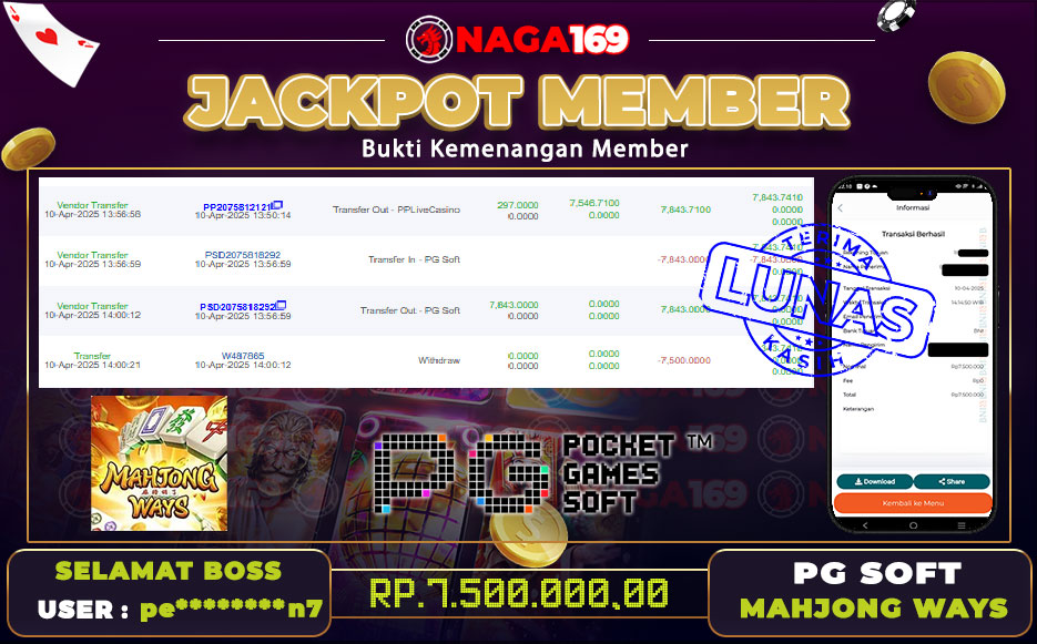 PG SOFT - MAHJONG WAYS