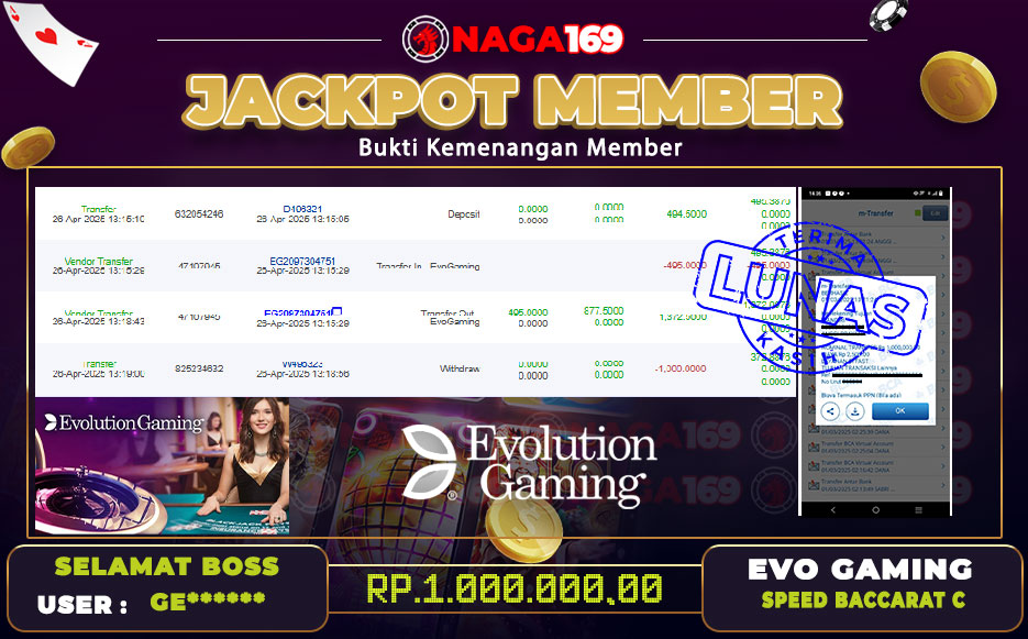 EVOLUTION GAMING