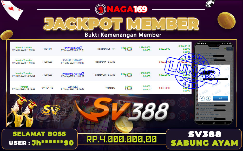 SV388 - SABUNG AYAM