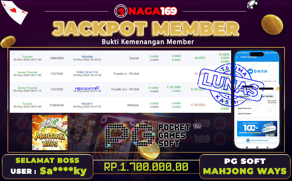 PG SOFT - MAHJONG WAYS