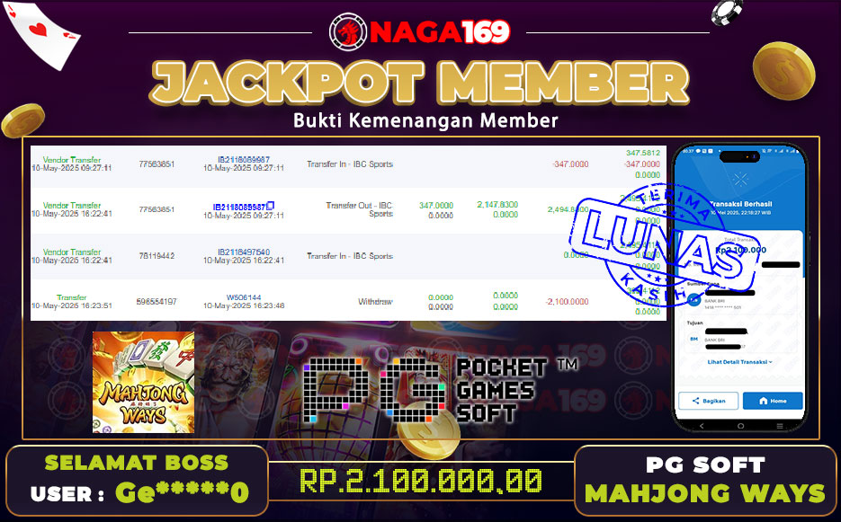 PG SOFT - MAHJONG WAYS