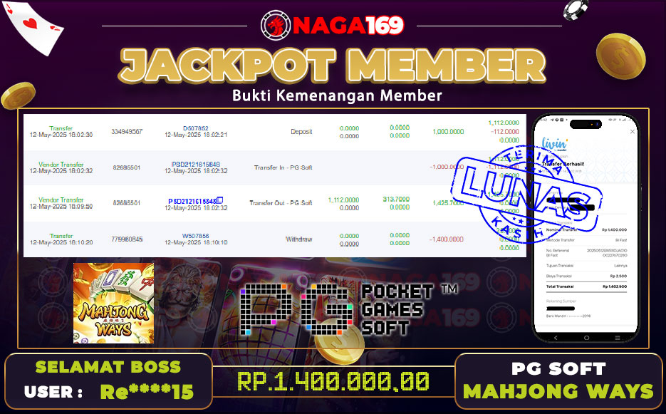 PG SOFT - MAHJONG WAYS