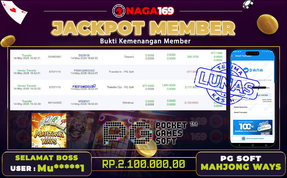 PG SOFT - MAHJONG WAYS