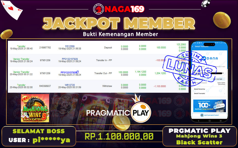 PP - Mahjong Wins 3 – Black Scatter