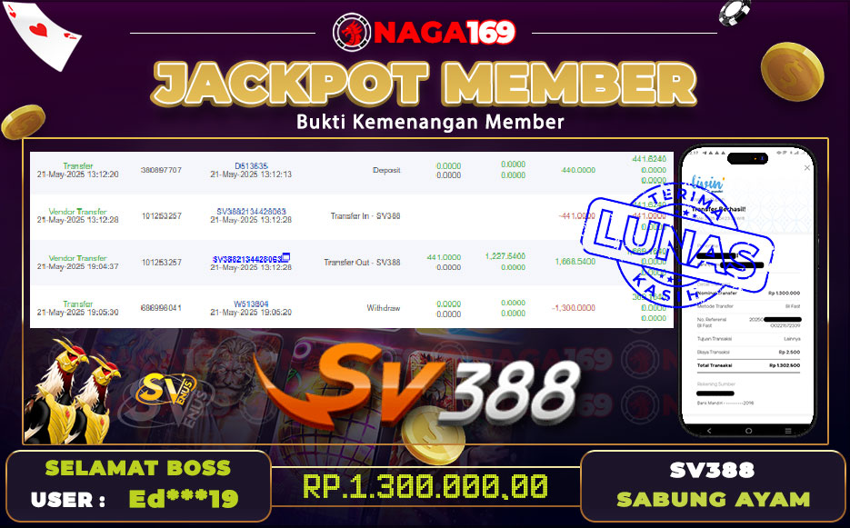 SV388 - SABUNG AYAM