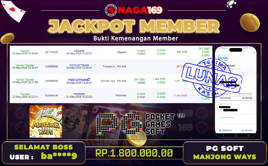 PG SOFT - MAHJONG WAYS