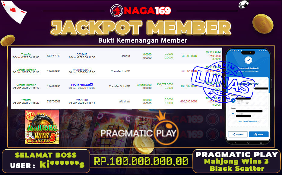 PP - Mahjong Wins 3 – Black Scatter