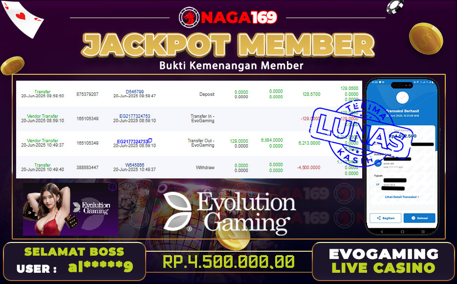 EVOLUTION GAMING - SPEED BACCARAT
