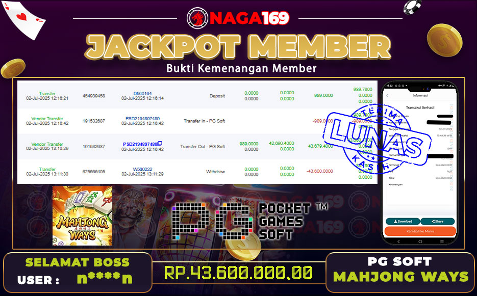 PG SOFT - MAHJONG WAYS