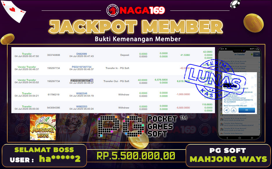 PG SOFT - MAHJONG WAYS