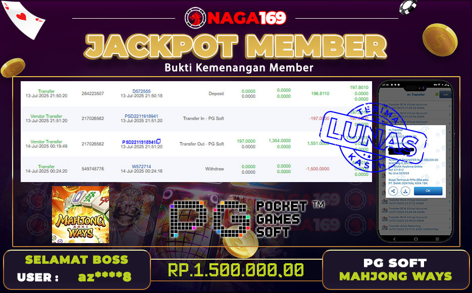 PG SOFT - MAHJONG WAYS